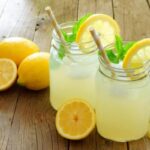 Receita de suco de limao