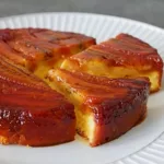 Bolo de banana Caramelizado