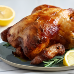 Receita Frango Assado com Ervas