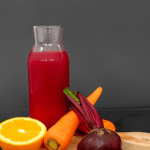 Suco de Beterraba Laranja e Cenoura