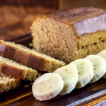 bolo de banana de liquidificador
