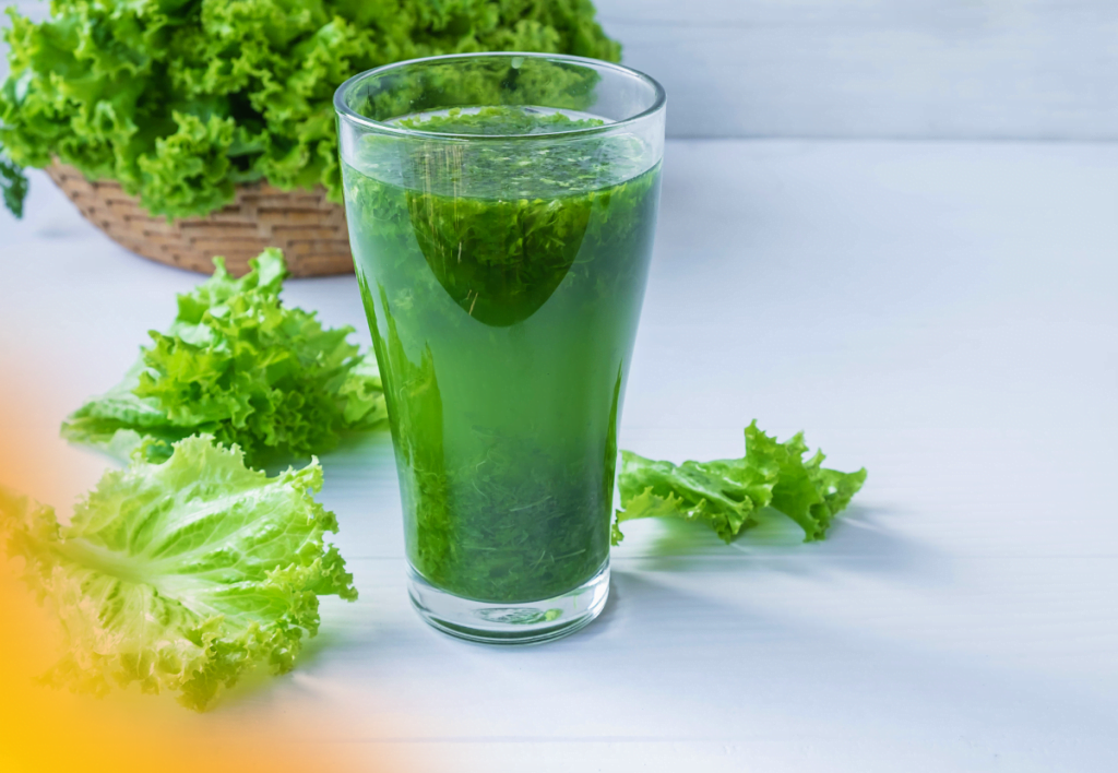Beneficios do suco detox para a Saude