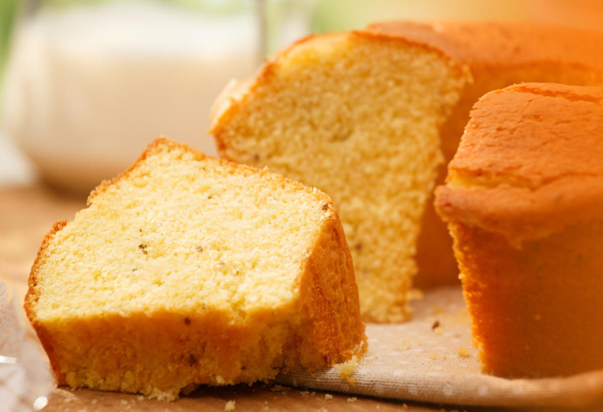 Origem da Receita de Bolo Simples Caseiro