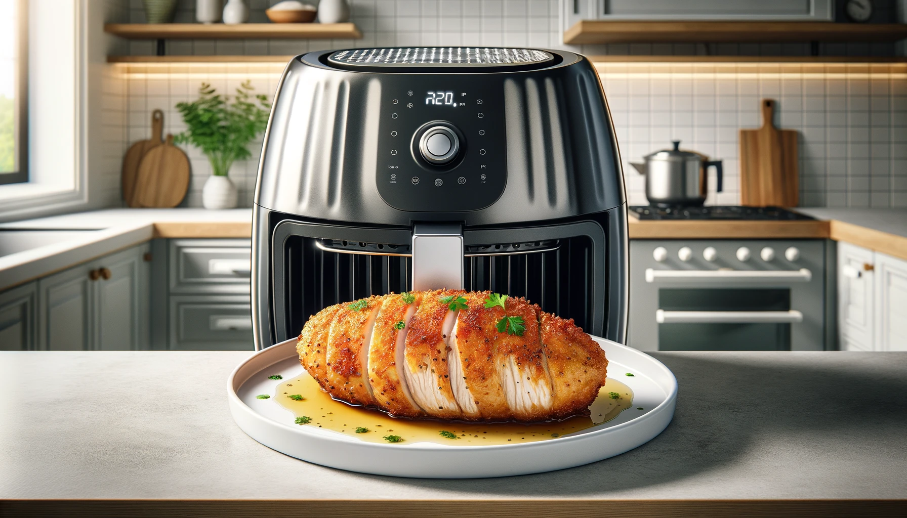 Filé de Frango na Airfryer