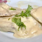Filé de frango ao molho branco