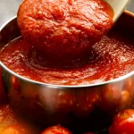 Molho de Tomate Caseiro