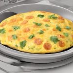 Omelete no microondas