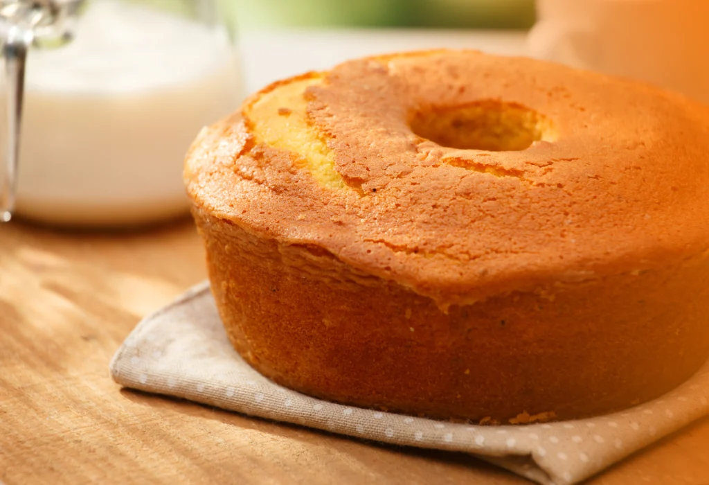 Receita de Bolo simples Caseiro