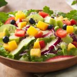 Receita de salada tropical simples
