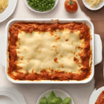 acompanhamento para lasanha