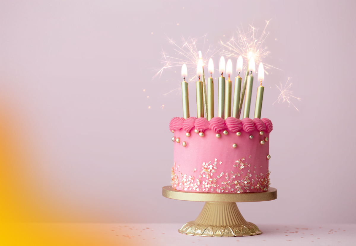 bolo de aniversário feminino