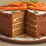 bolo de cenoura fit