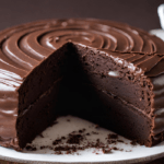 bolo de chocolate fit