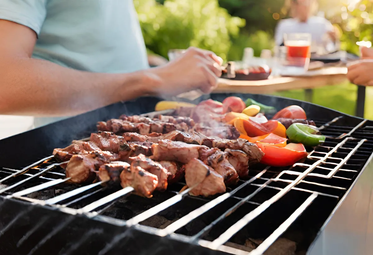 Churrasco em Casa