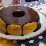 Bolo de Cenoura Com Massa Pronta