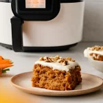 Bolo de Cenoura Fit na Air fryer
