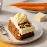 Bolo de Cenoura com Manteiga