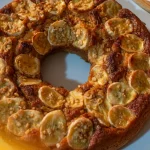 Receita de Bolo de casca de banana