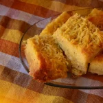 Receita de Bolo de mandioca