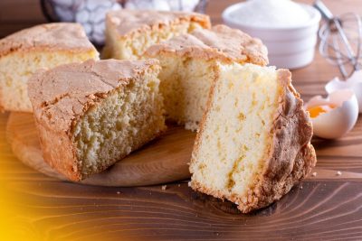 Receita de Pão de ló