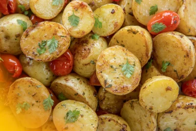 como cozinhar batatinha no microondas