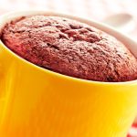 bolo de caneca de chocolate