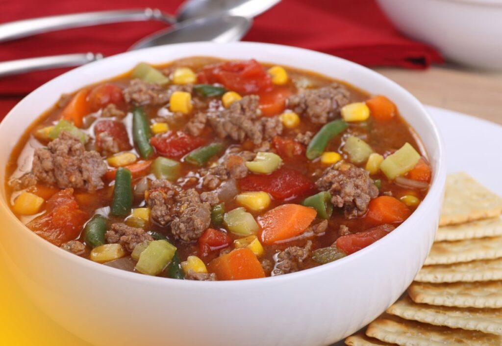 Sopa de Músculo com Legumes