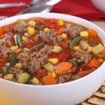 Sopa de Músculo com Legumes