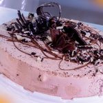 Receita de Bolo de chocolate gelado