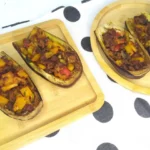 Berinjela Recheada na Airfryer