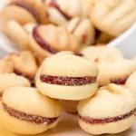 Biscoito amanteigado com goiabada