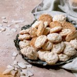 Biscoito de Polvilho com Coco