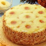 Bolo Gelado de Abacaxi Simples