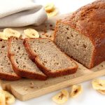 Bolo de Banana com Farinha de Rosca