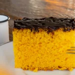 Receita de Bolo de Cenoura com Apenas 1 Cenoura no Liquidificador
