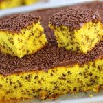 Bolo de Cenoura Formigueiro