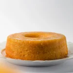 Bolo de Cenoura com Açúcar Mascavo
