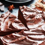 Bolo de Chocolate com ganache