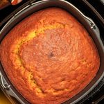 Receita de Bolo de Fubá na Airfryer