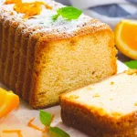 Bolo de pão no liquidificador