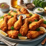Receita de Frango Frito Crocante e Suculento