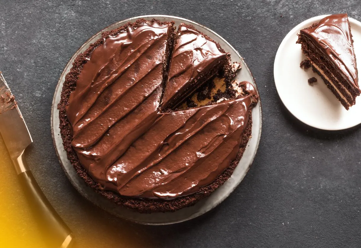 Delicioso Bolo de Chocolate 70 Cacau no Liquidificador Facil e Irresistivel