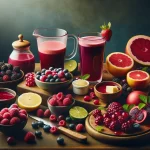 Equilibre Sua Glicose com Este Incrível Suco de Frutas Vermelhas Simples e Rápido de Fazer