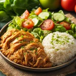 Frango Desfiado na Panela de Pressão