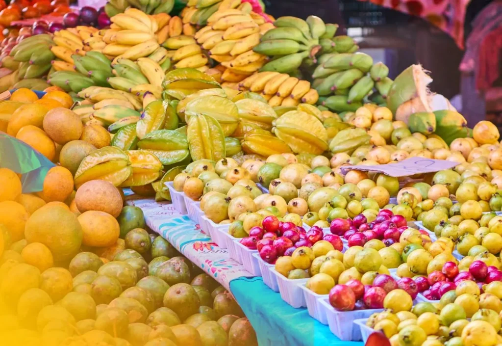 Frutas do mes de junho