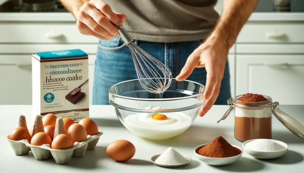 Ingredientes Necessários para o Bolo de Chocolate Sem Açúcar e Trigo