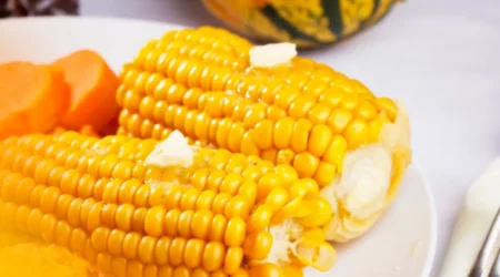 Milho Cozido com Manteiga para Festa Junina 1