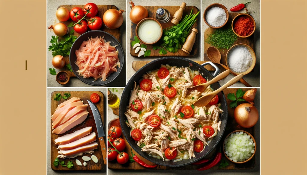 Modo de Preparo do Escondidinho de Frango Cremoso