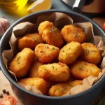 Nuggets caseiro na airfryer