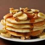 Panqueca Doce de Banana para Adoçar seu Dia!